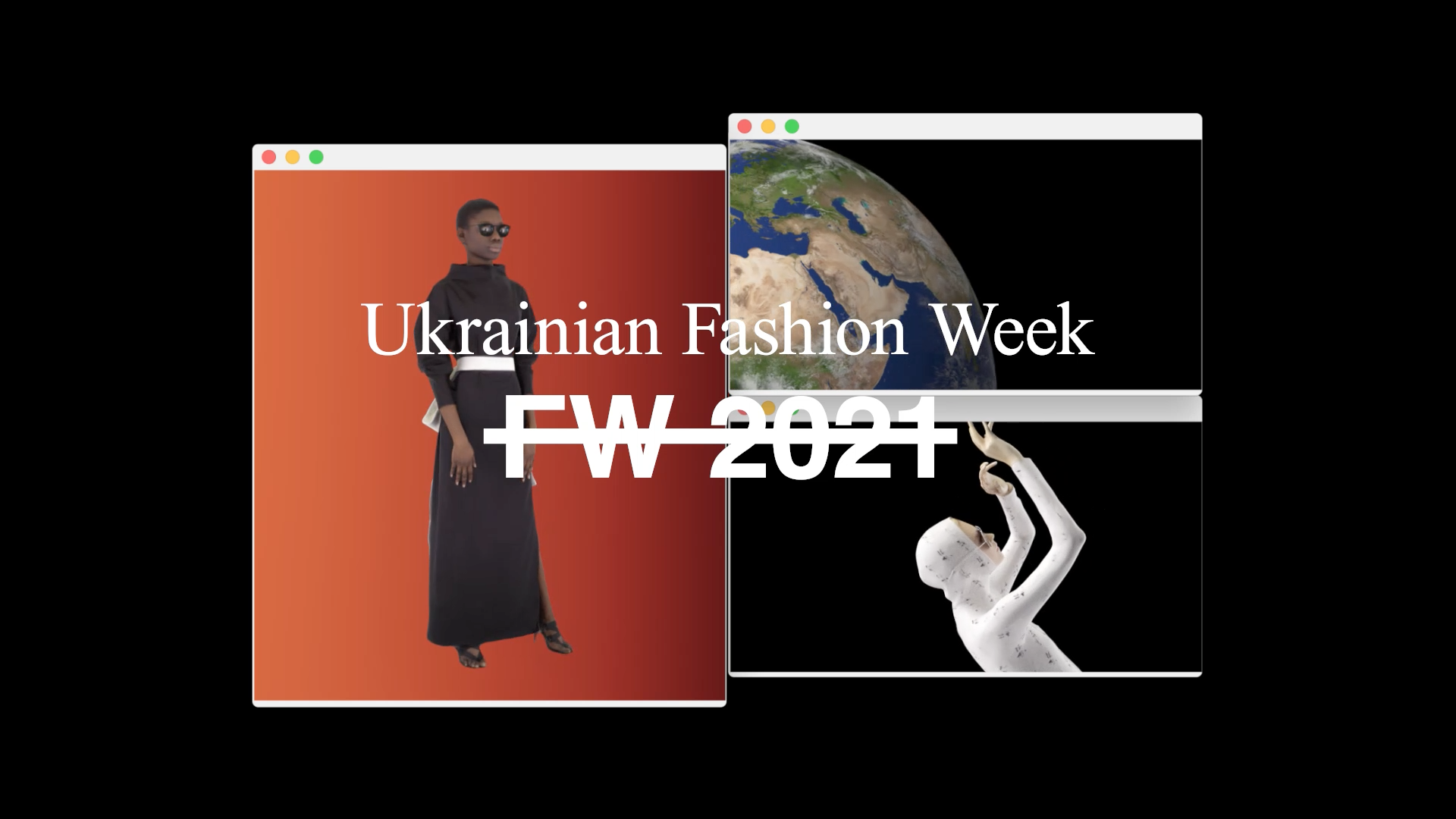 Ukrainian Fashion Week No Season 2021