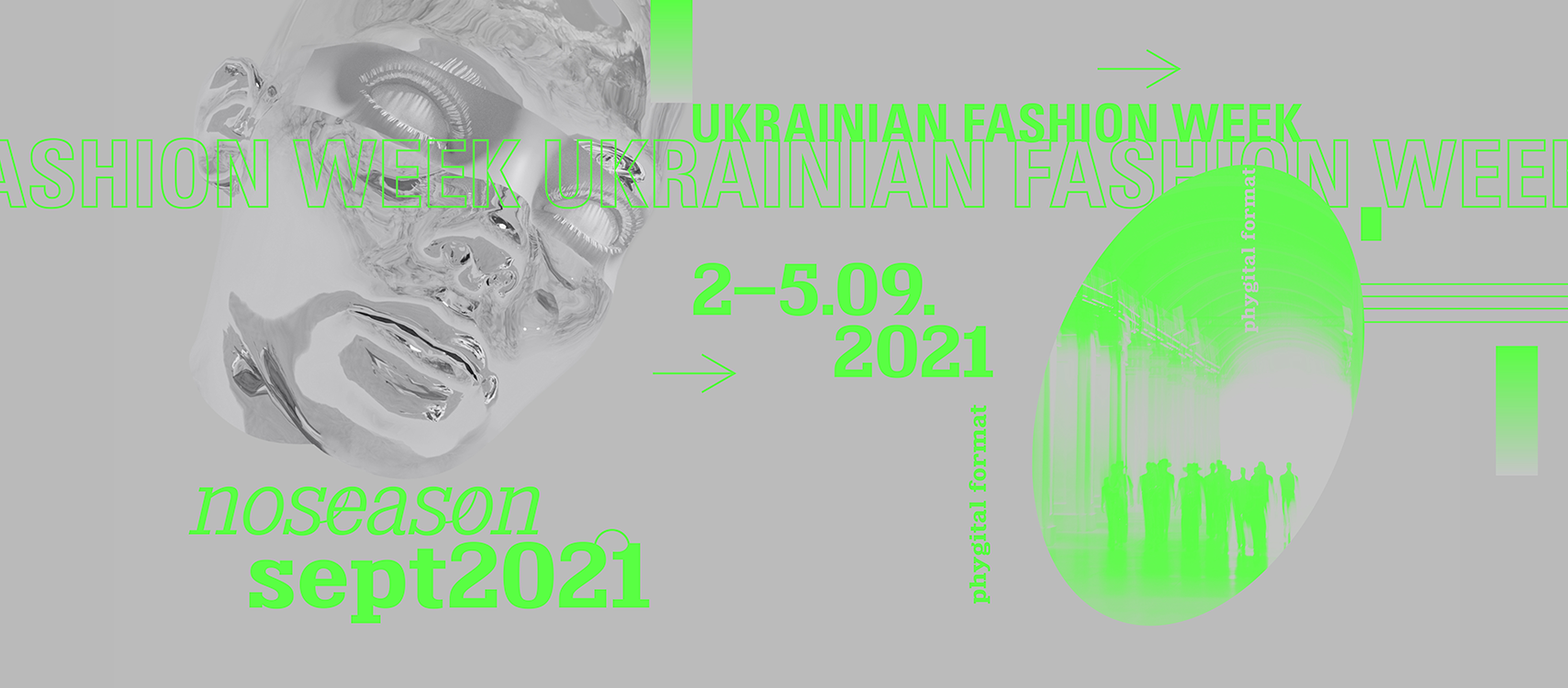 Accreditation for Ukrainian Fashion Week noseason sept 2021 has been opened