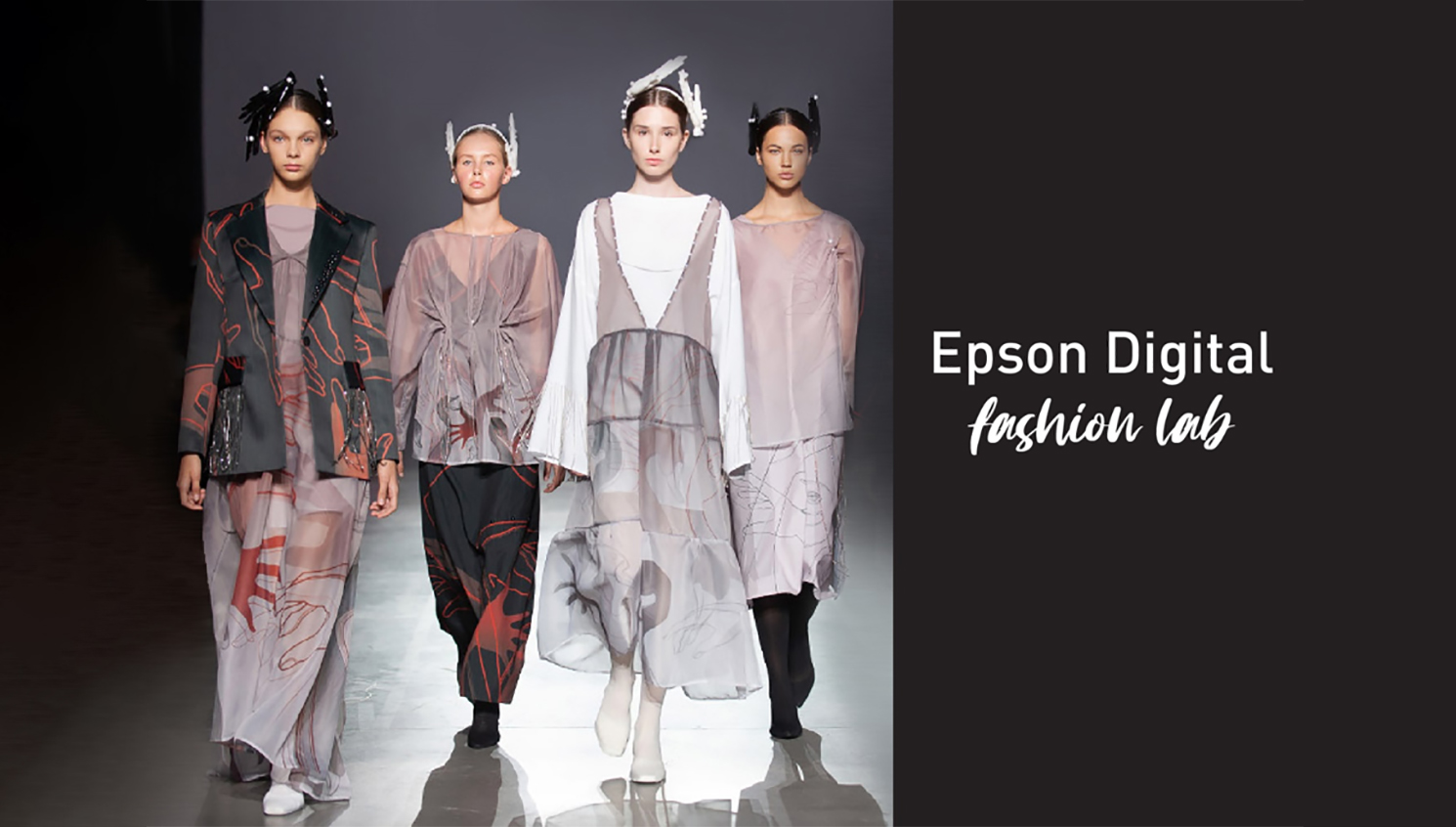 Digitalization and fashion: presentation of the educational project for designers from UFW and Epson