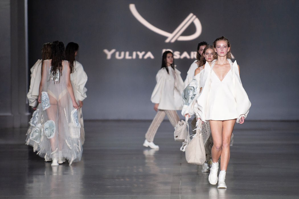 Mentor and mentee New Generation of Fashion: Mariya Gavrilyuk and Yuliya Psaryova