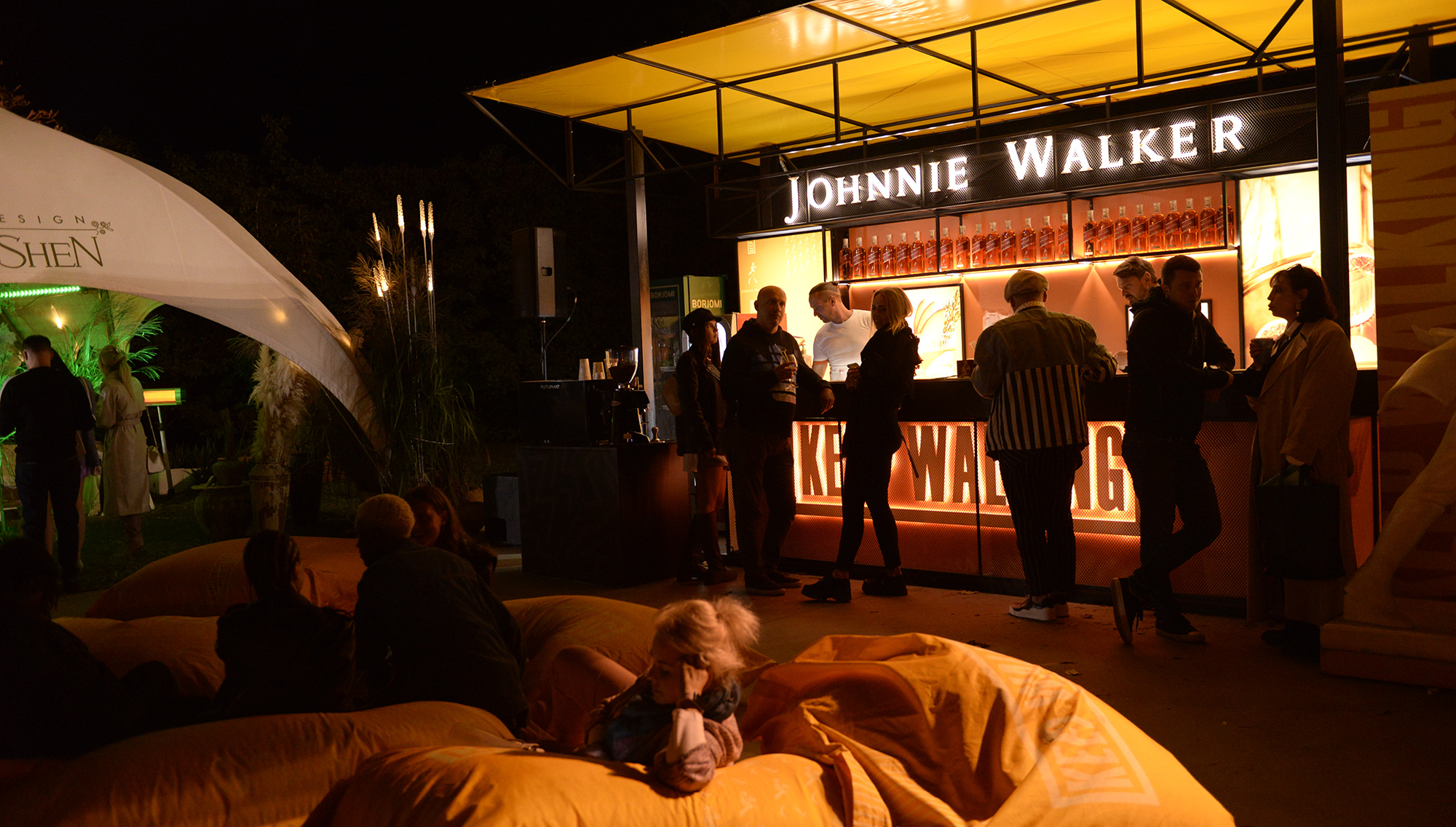 Johnnie Walker – the partner of UFW noseason sept 2021