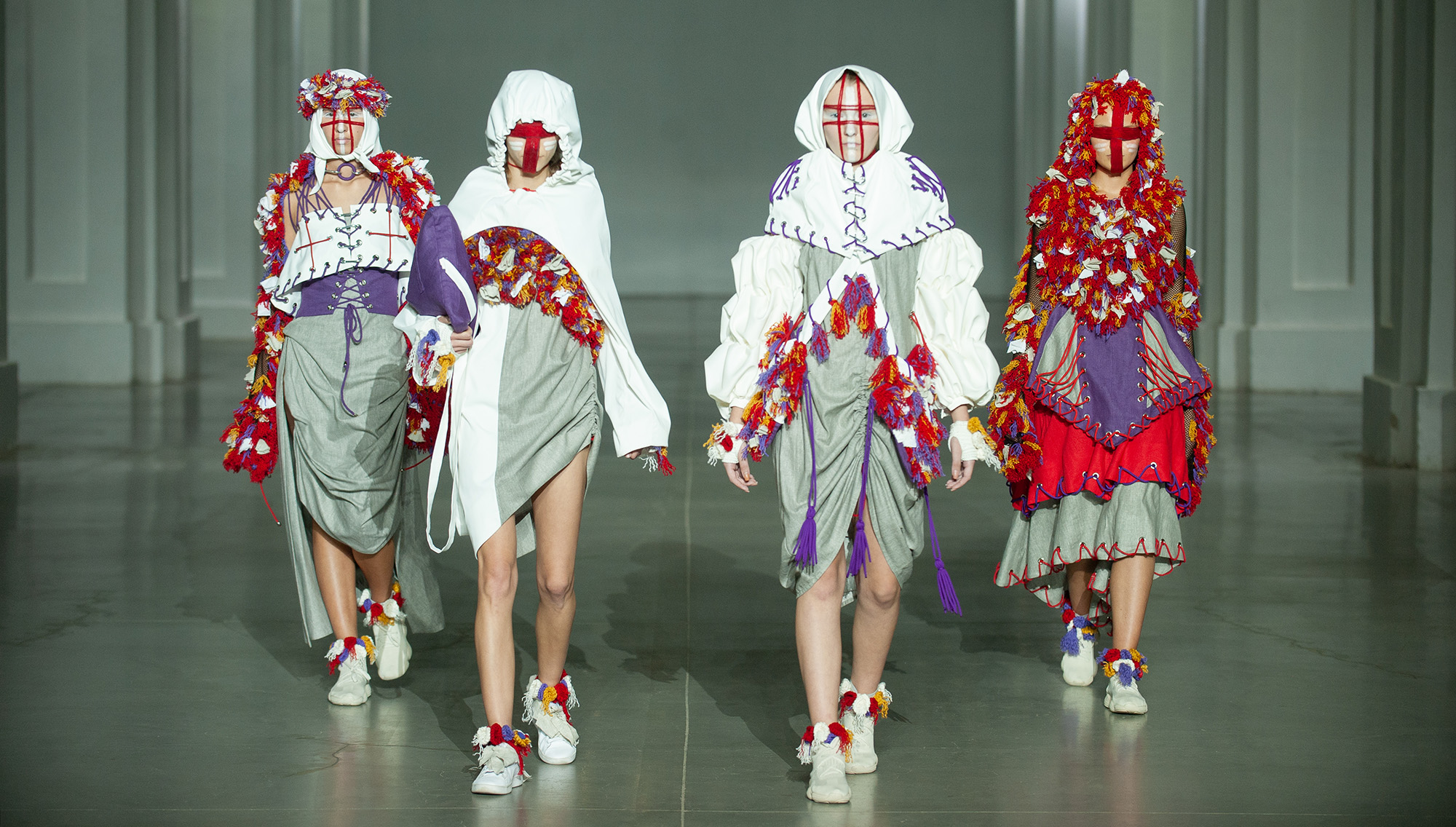 LVIV FASHION SCHOOL: graduate show