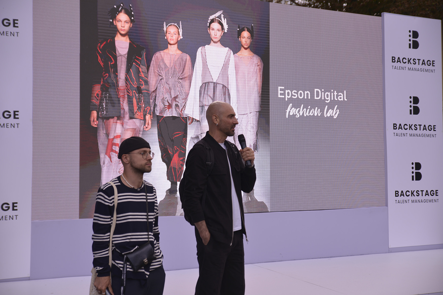 Epson Digital Fashion Lab: a leap into the fashion industry