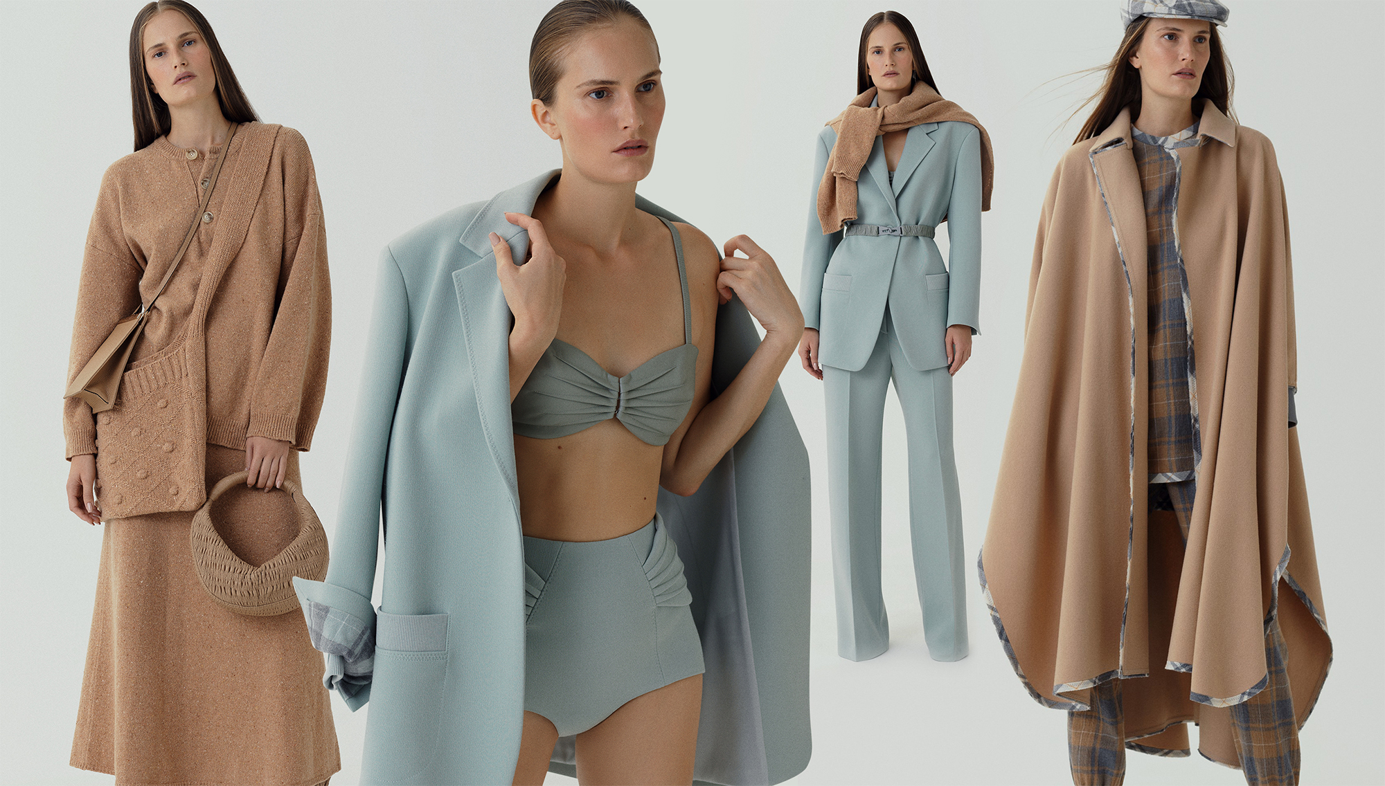 Lookbook The COAT by Katya Silchenko FW21-22