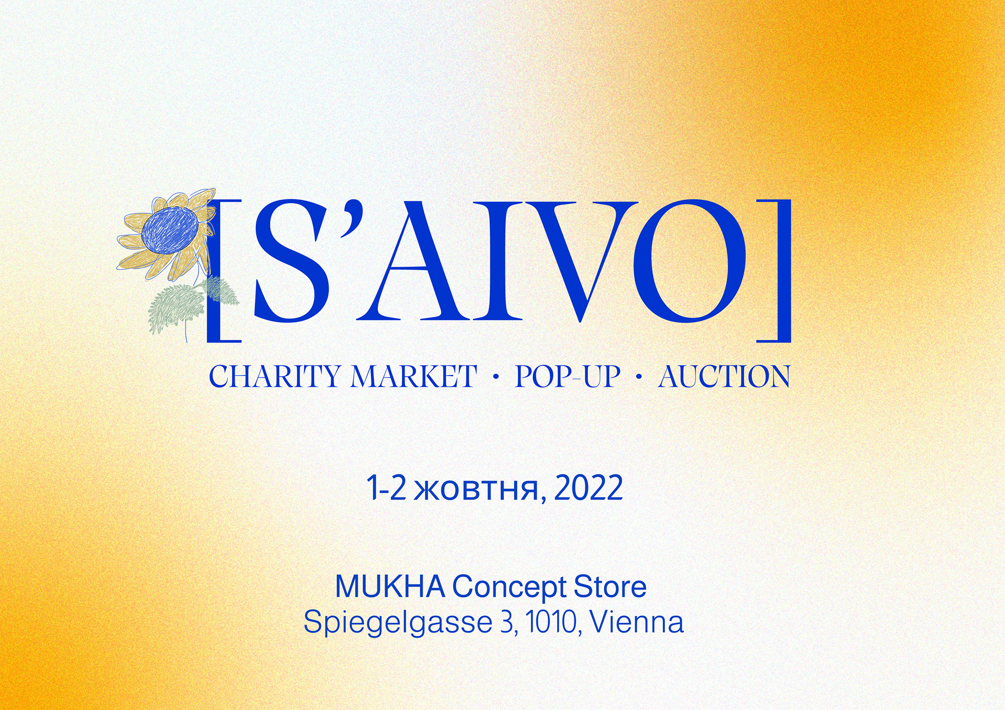 [S’AIVO] Charity in Vienna