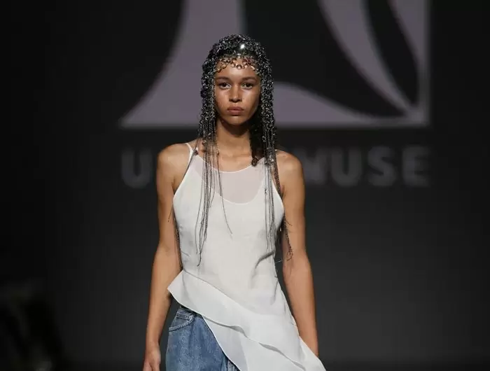 UFW SS25: UPSLOWUSE показ UFW SS25: UPSLOWUSE показ