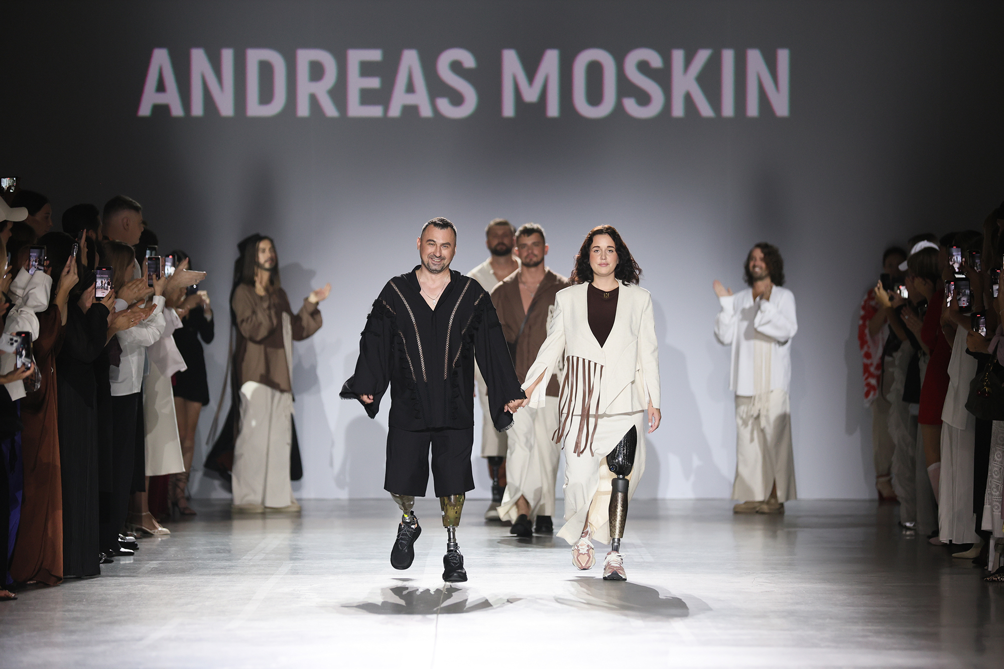 UFW SS25: Andreas Moskin показ