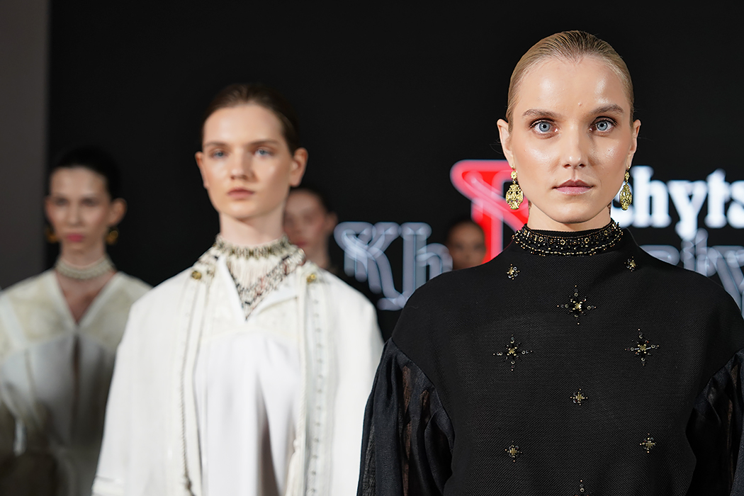 UFW SS25:  Khrystyna RACHYTSKA презентація