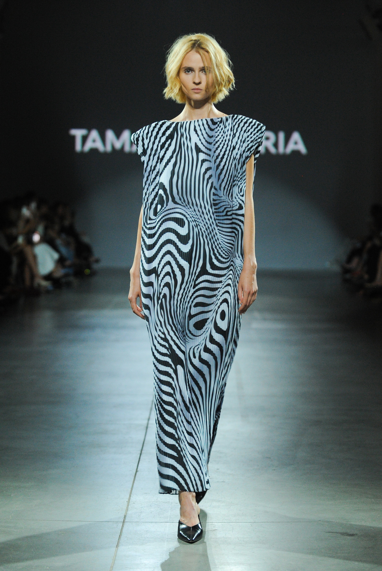 UFW SS25: TAMAR KEBURIA show