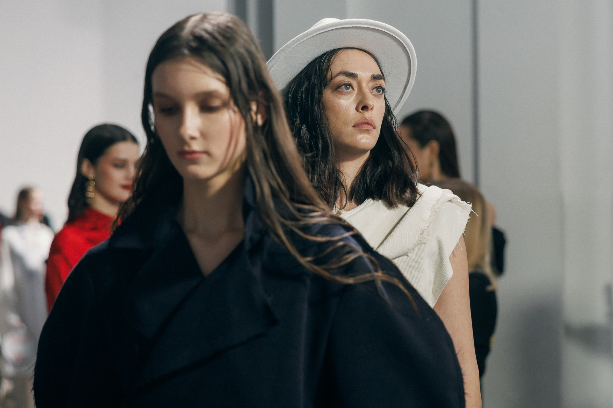 Backstage FW25-26: day 1.