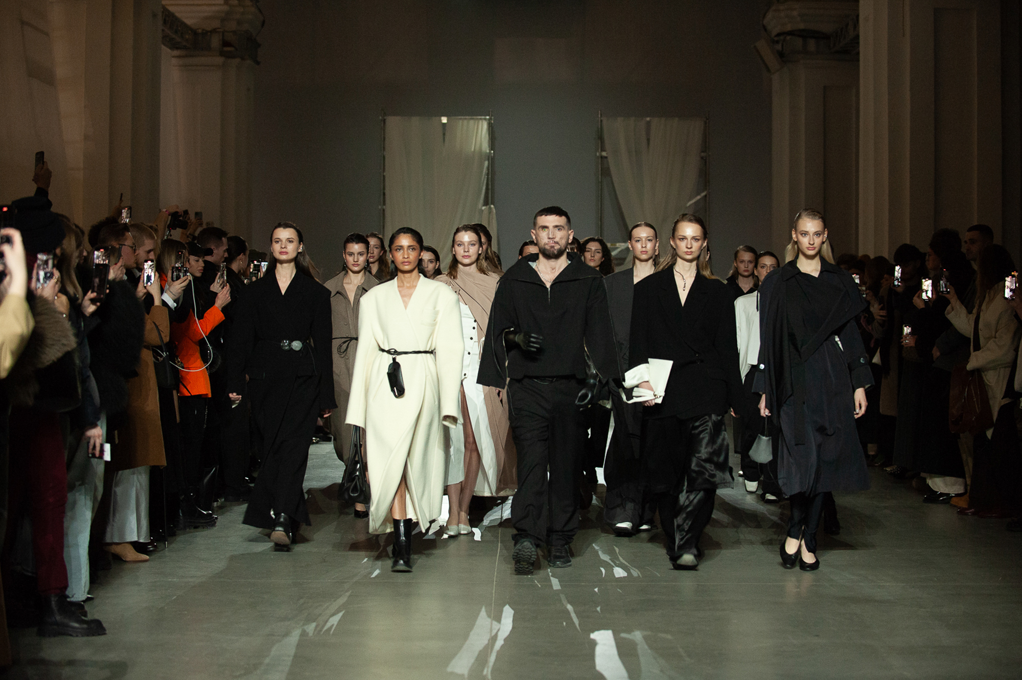 FW25-26: SIDLETSKIY show