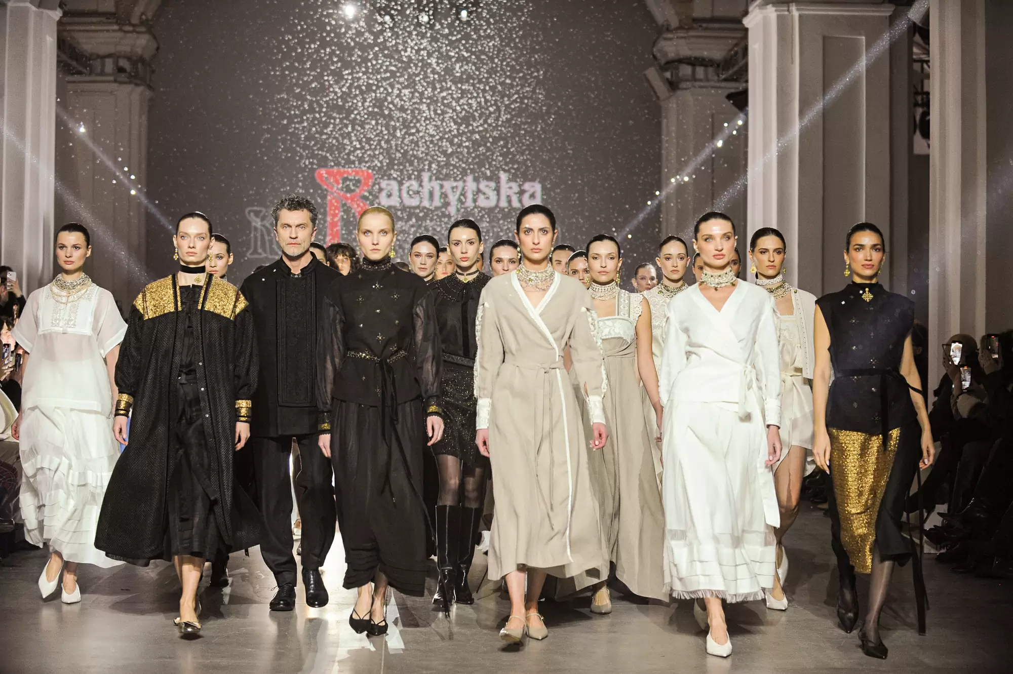 FW25-26: KHRYSTYNA RACHYTSKA показ FW25-26: KHRYSTYNA RACHYTSKA показ