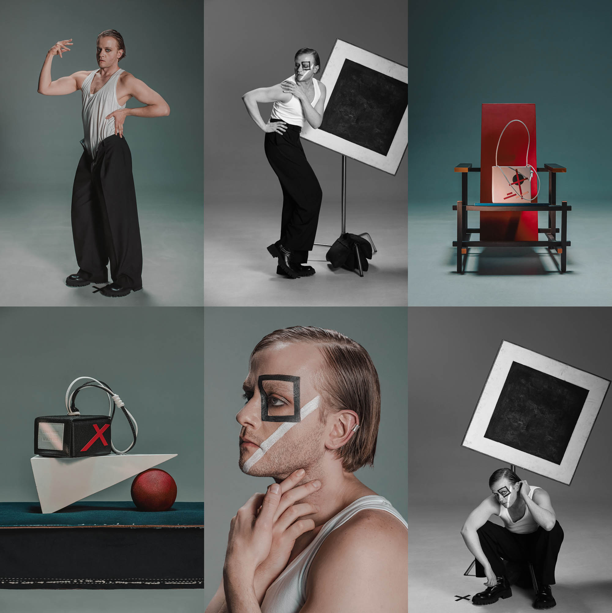 New LONA PRIST x MALEVYCH Collection