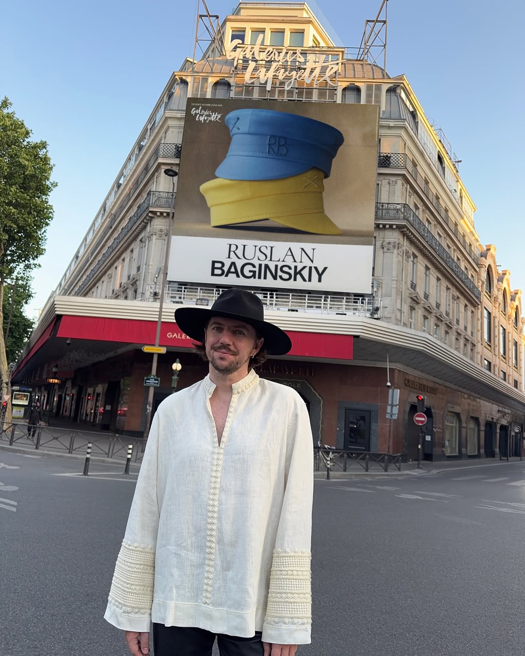 Galeries Lafayette X Ruslan Baginskiy