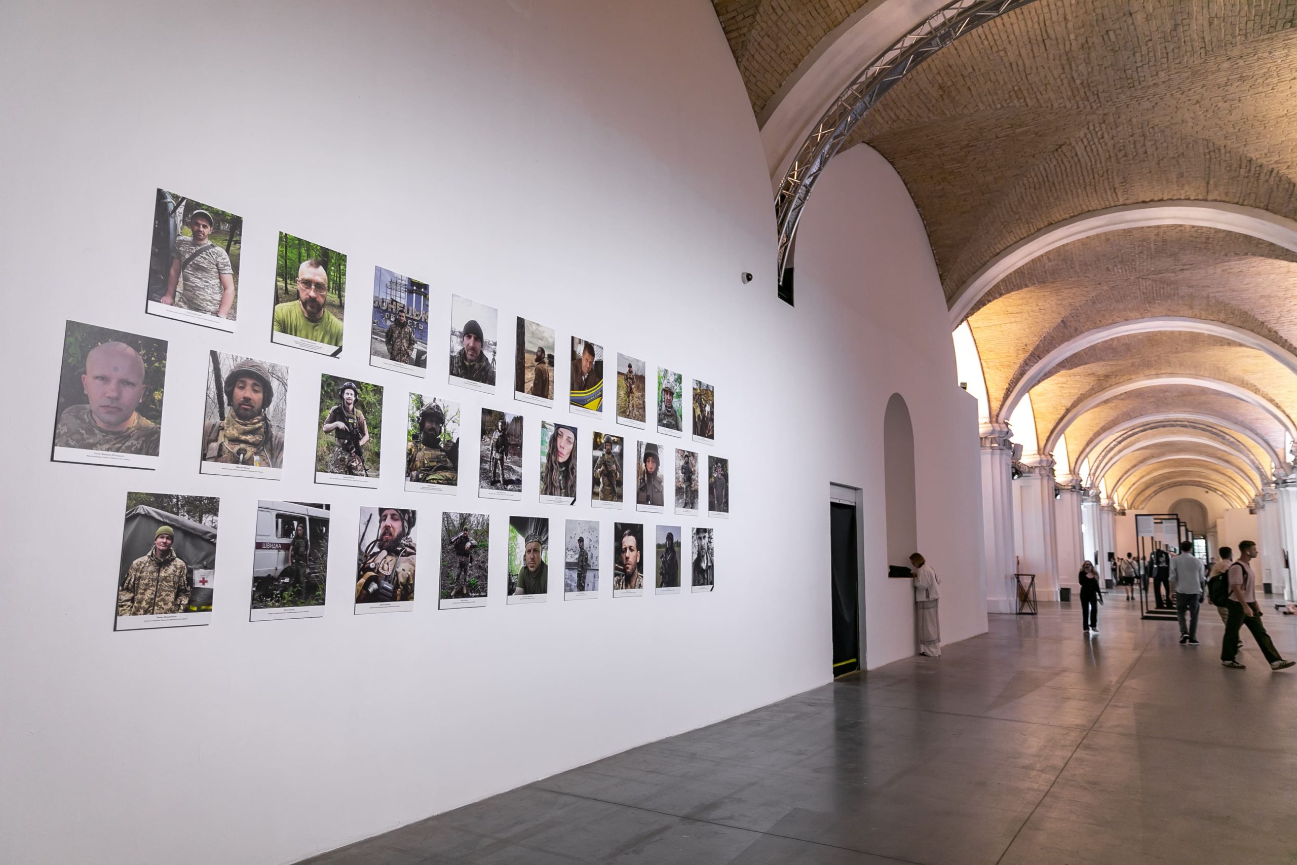 Portrait Gallery of Defenders