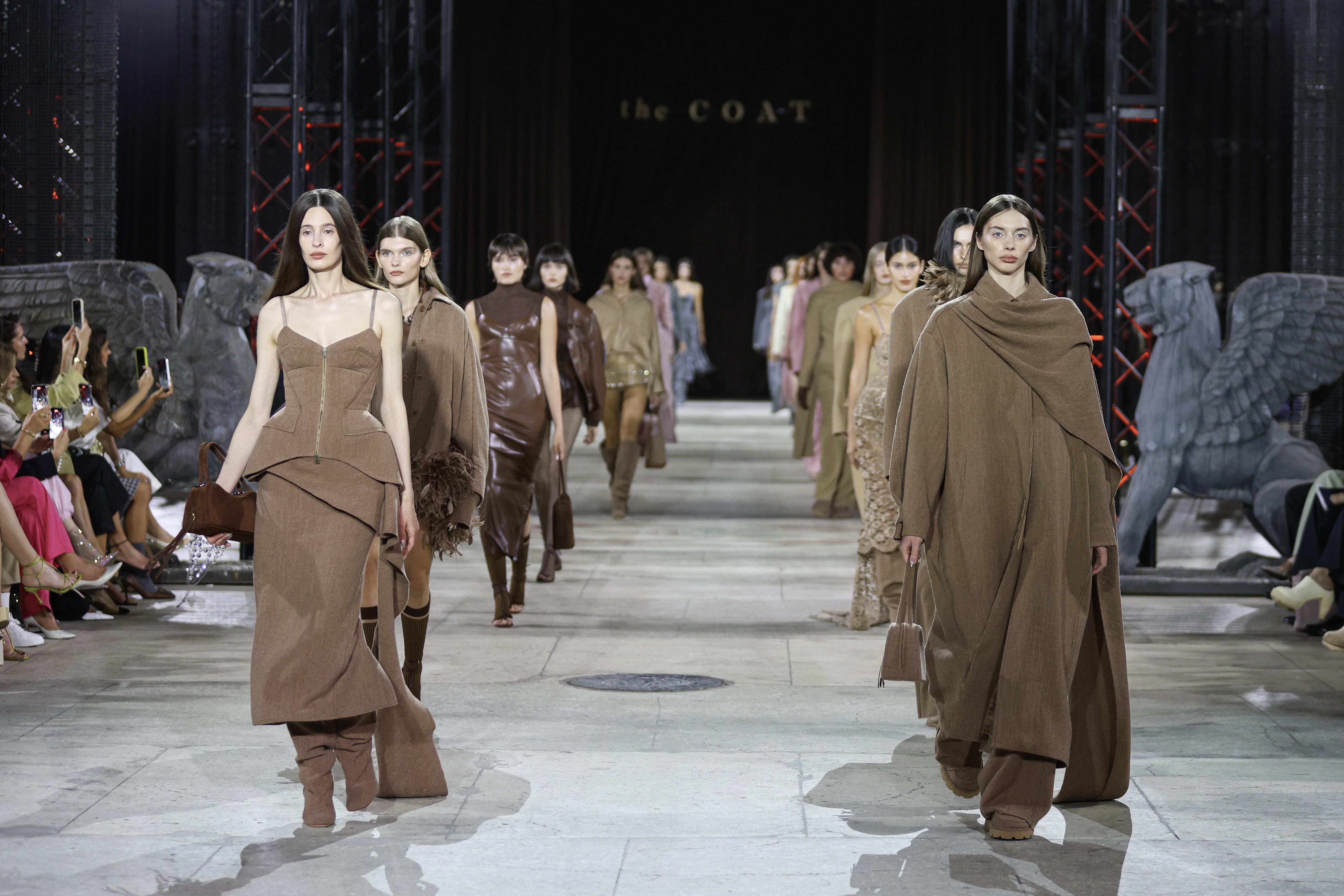 SS26: the COAT by Katya Silchenko show