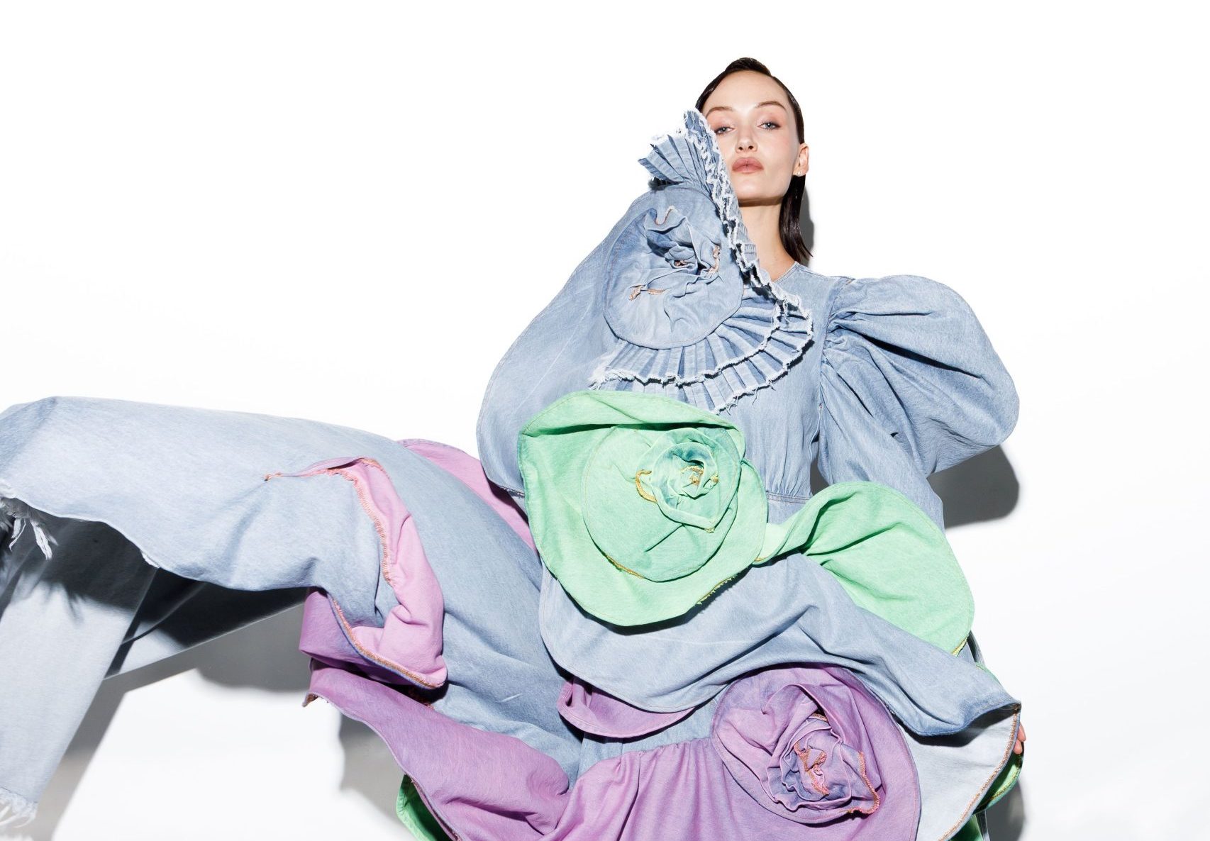 Nadya Dzyak у проєкті Kering S|STYLE – DENIM LAB