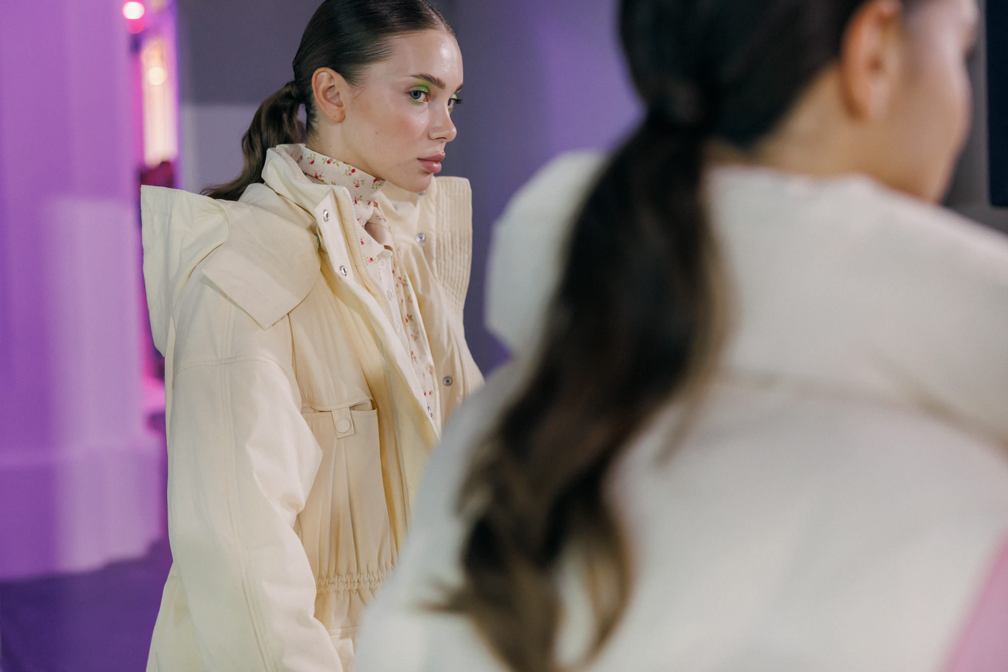 SS26: backstage. day 3