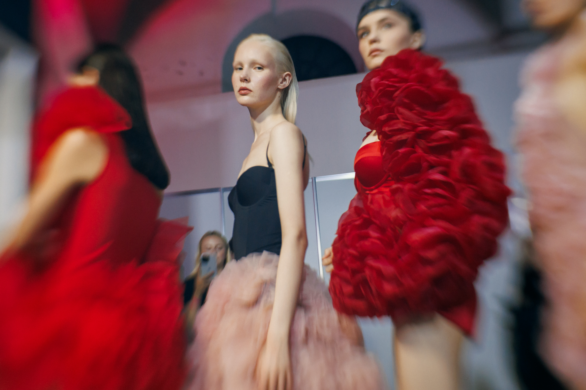 SS26: backstage. day 4
