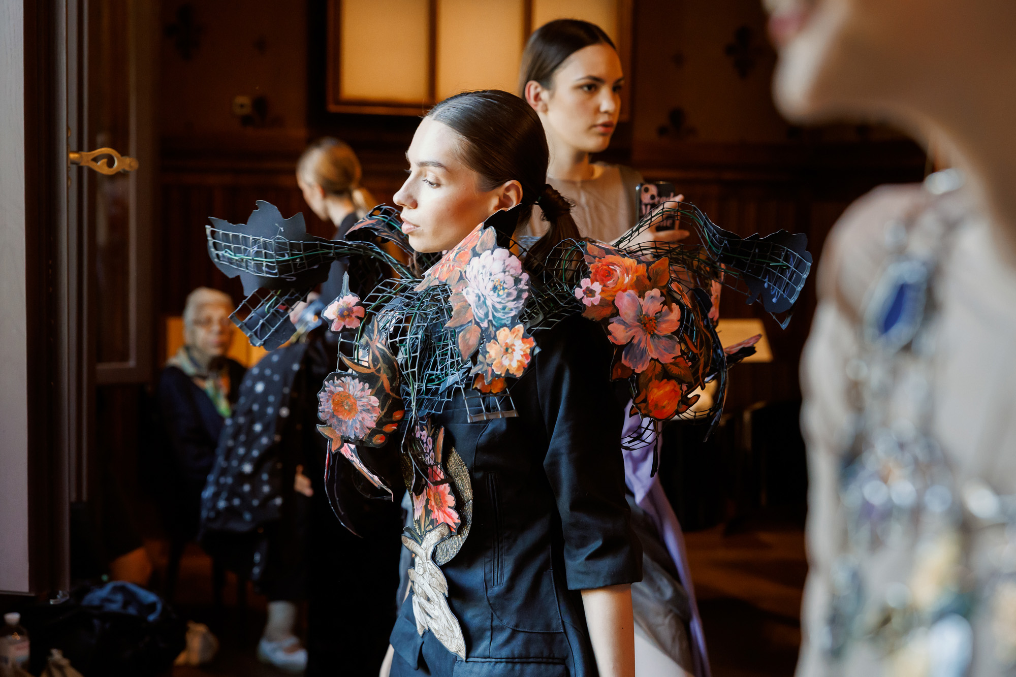SS26: backstage. day 1