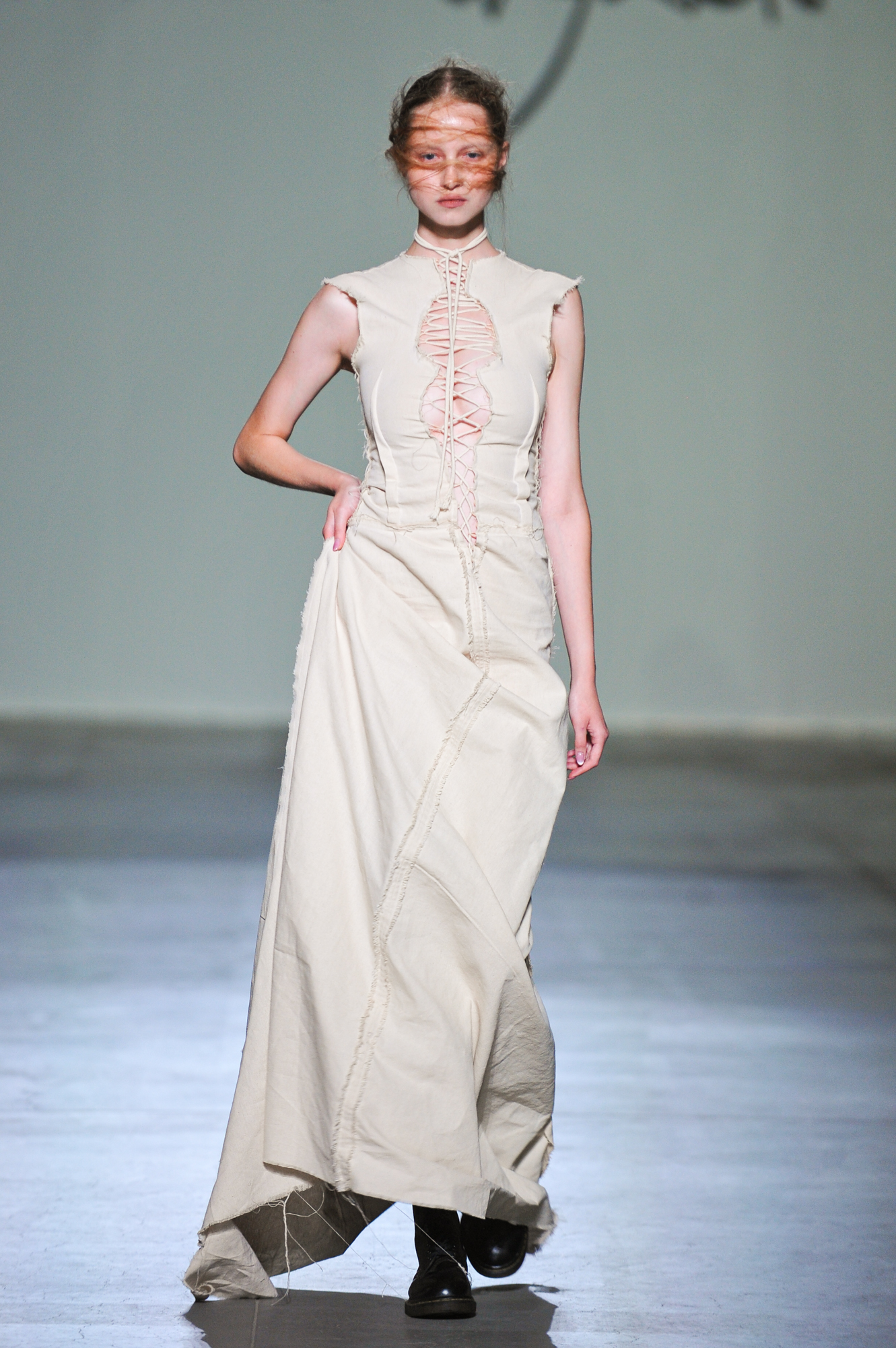 SS26: SOLOMIIAHRYNKIV показ