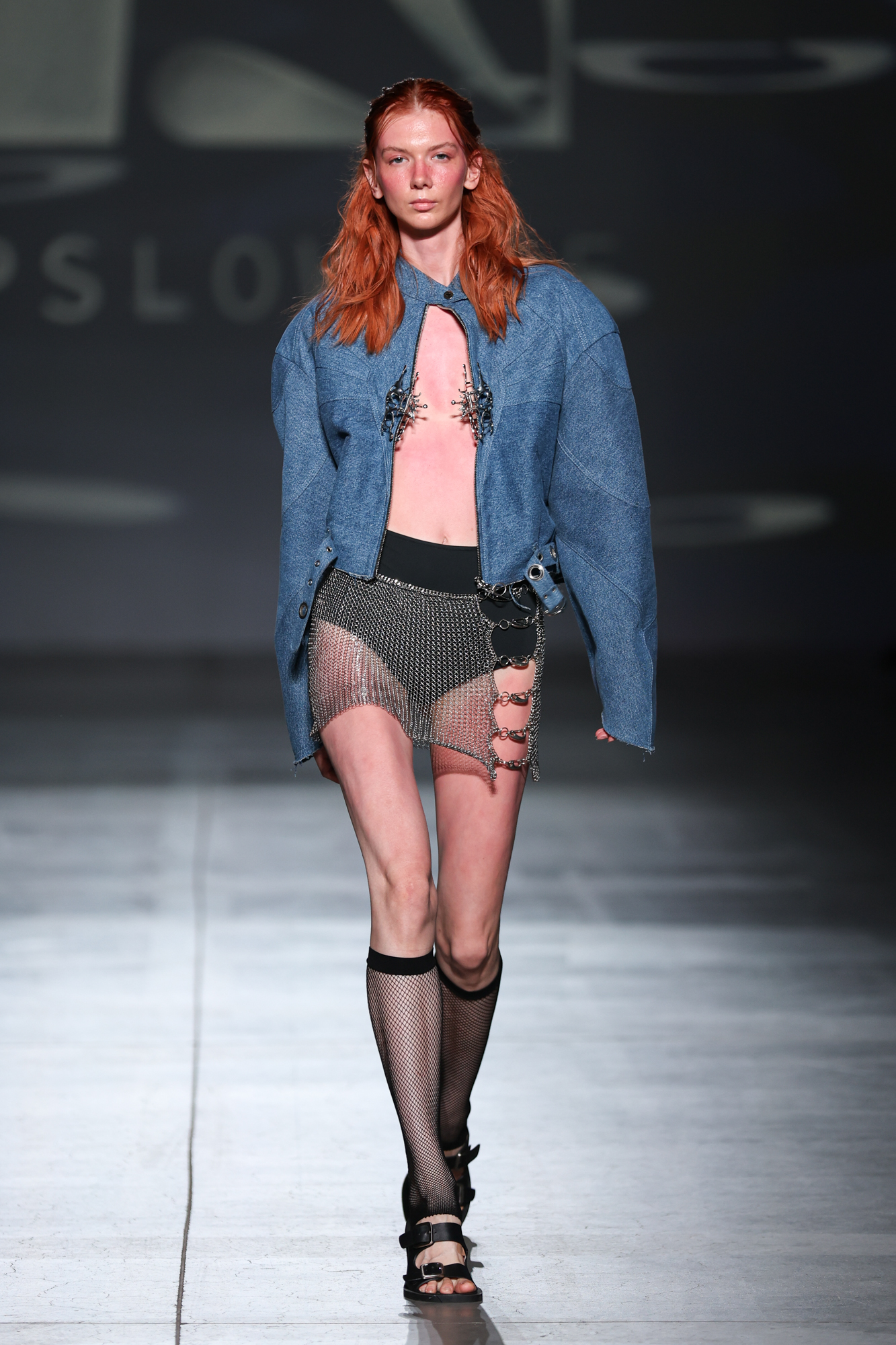 SS26: UPSLOWUSE показ