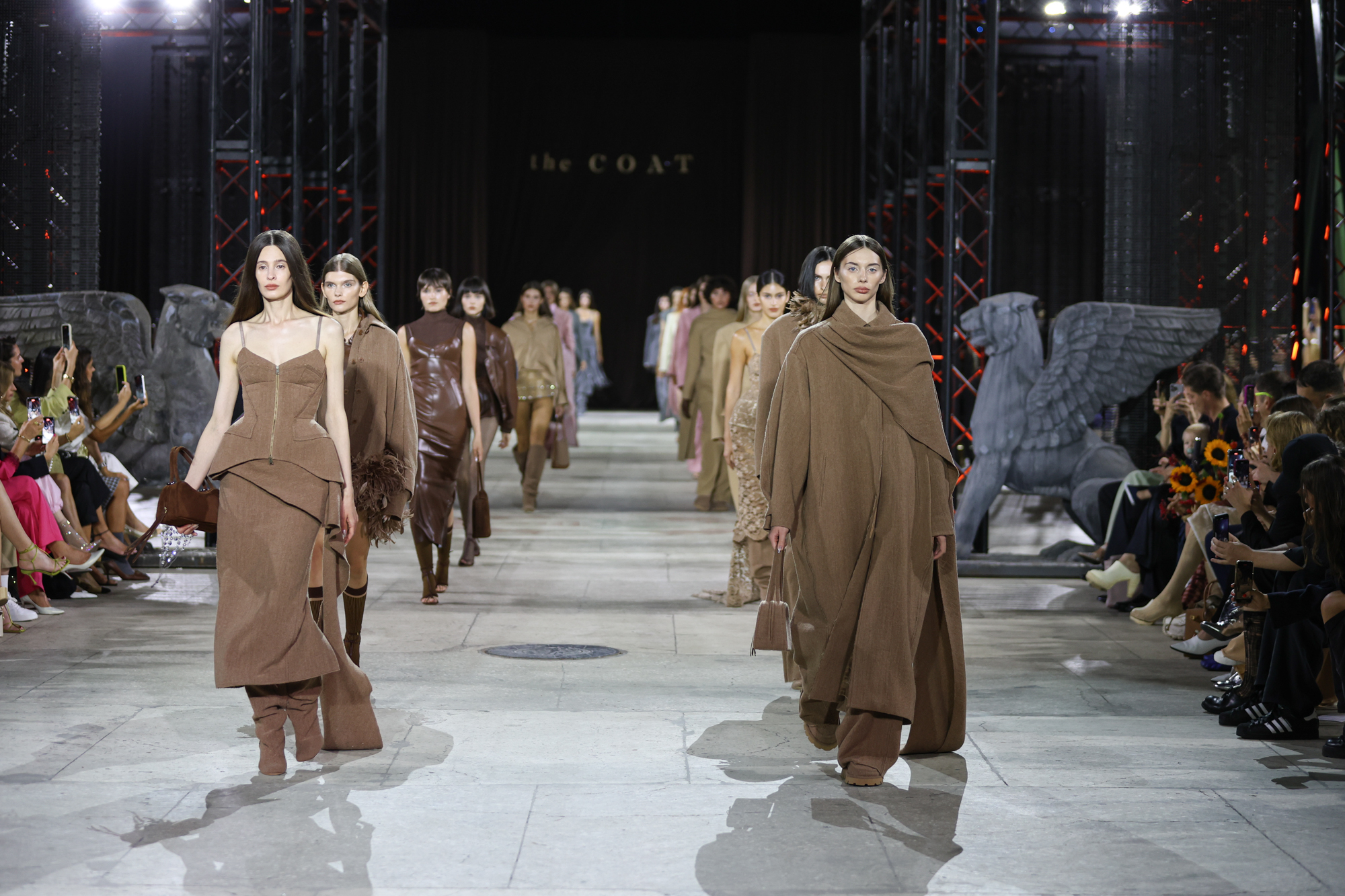 SS26: the COAT by Katya Silchenko show