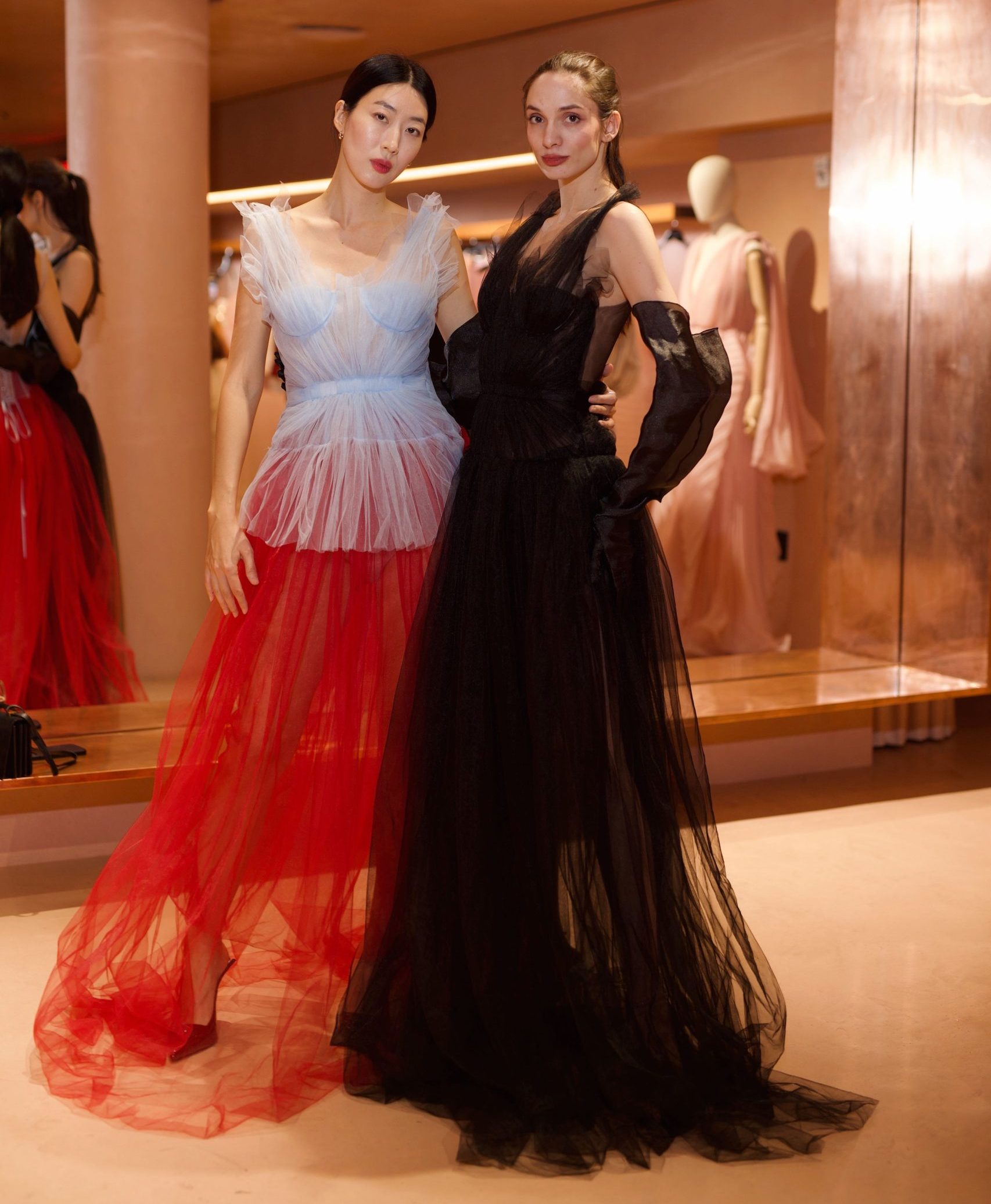 J’AMEMME and KHRYSTYNA RACHYTSKA x LuisaViaRoma