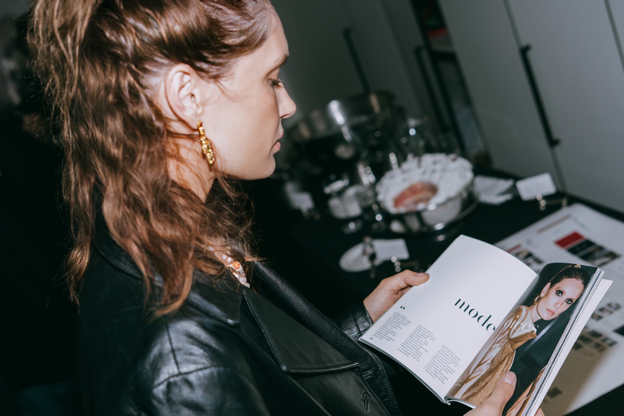 Presentation of the UFW SS26 CATWALK Book