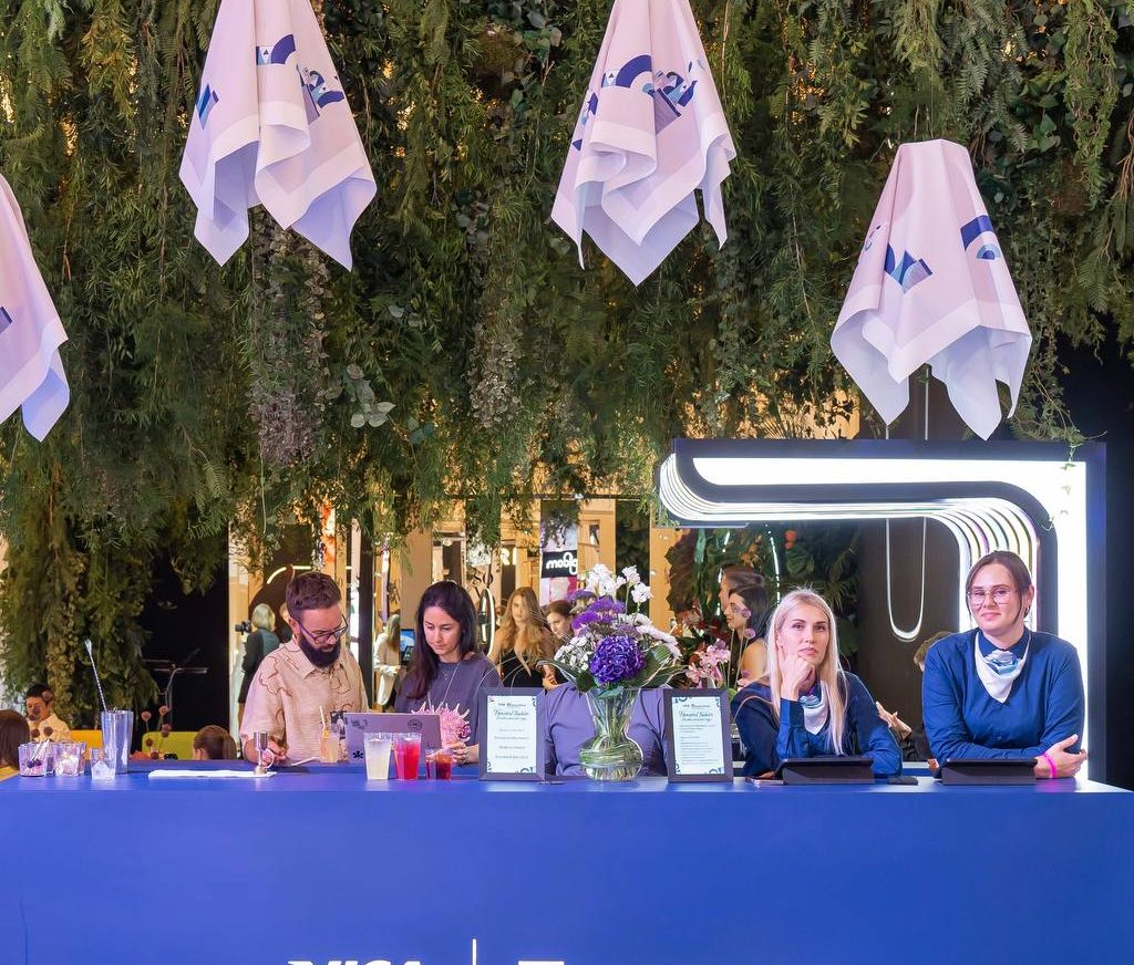 Visa | PrivatBank — Official Partner of Ukrainian Fashion Week FW26–27