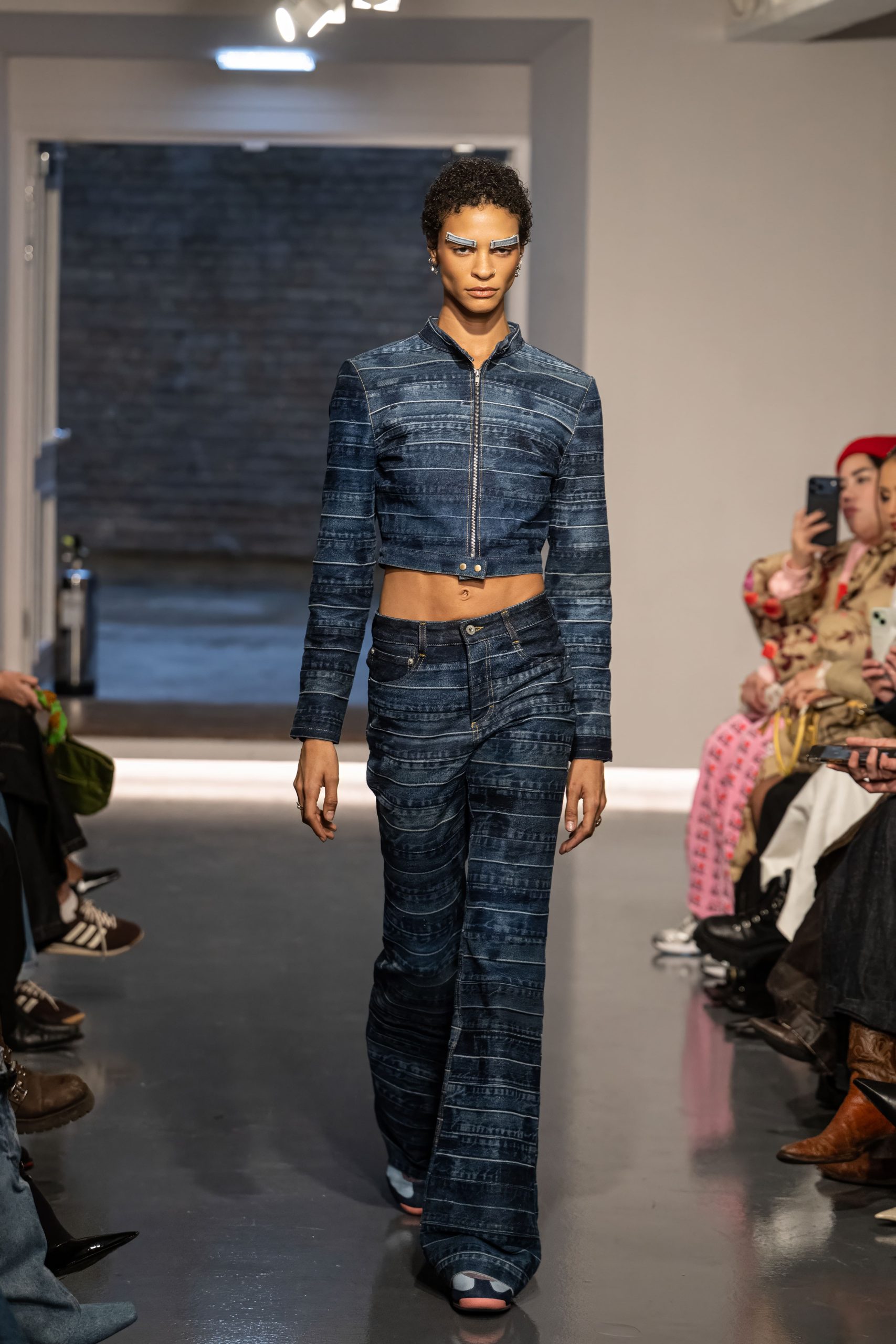 KSENIASCHNAIDER FW26-27 на London Fashion Week