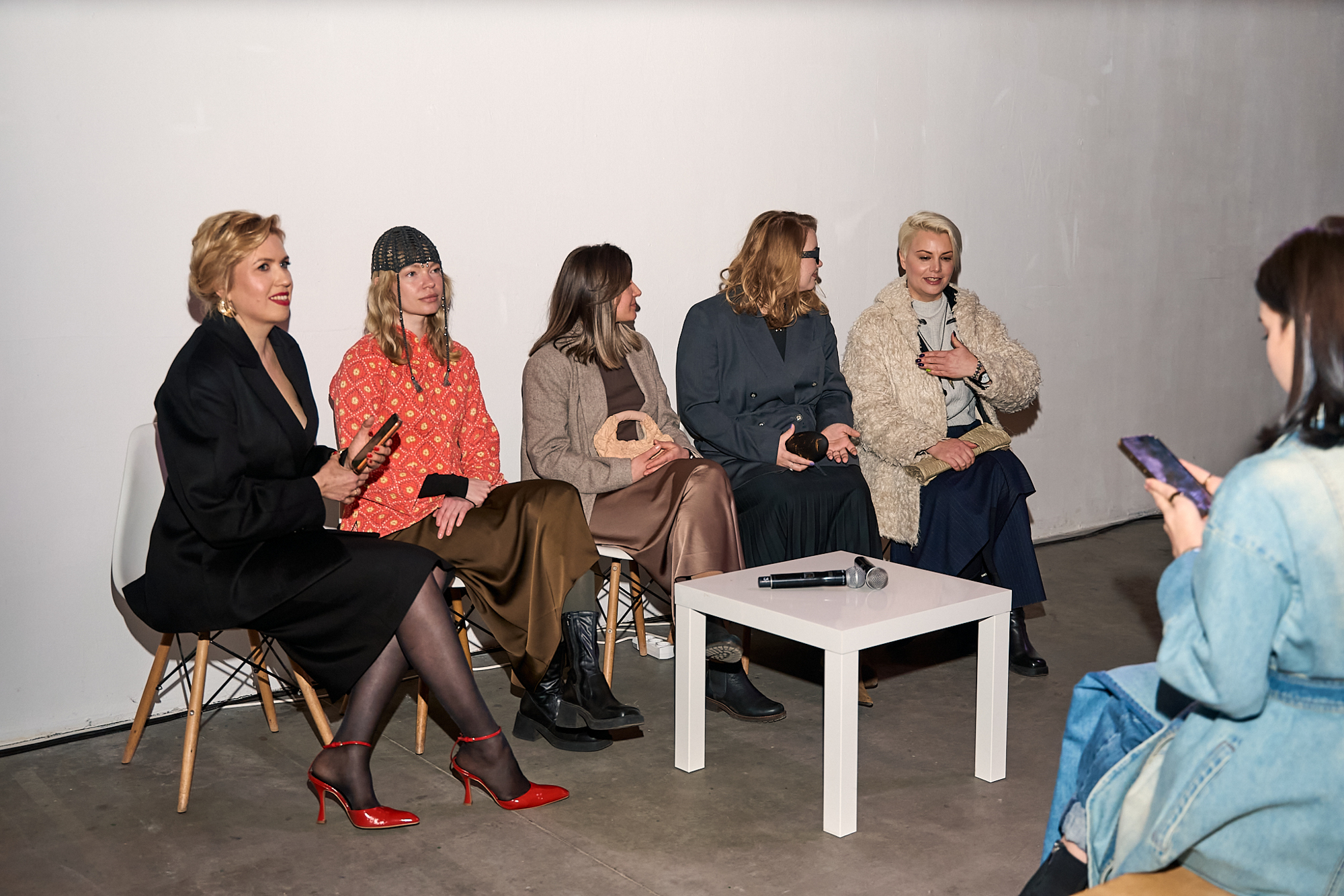 FW26–27: Public Talk by Harper’s Bazaar Ukraine