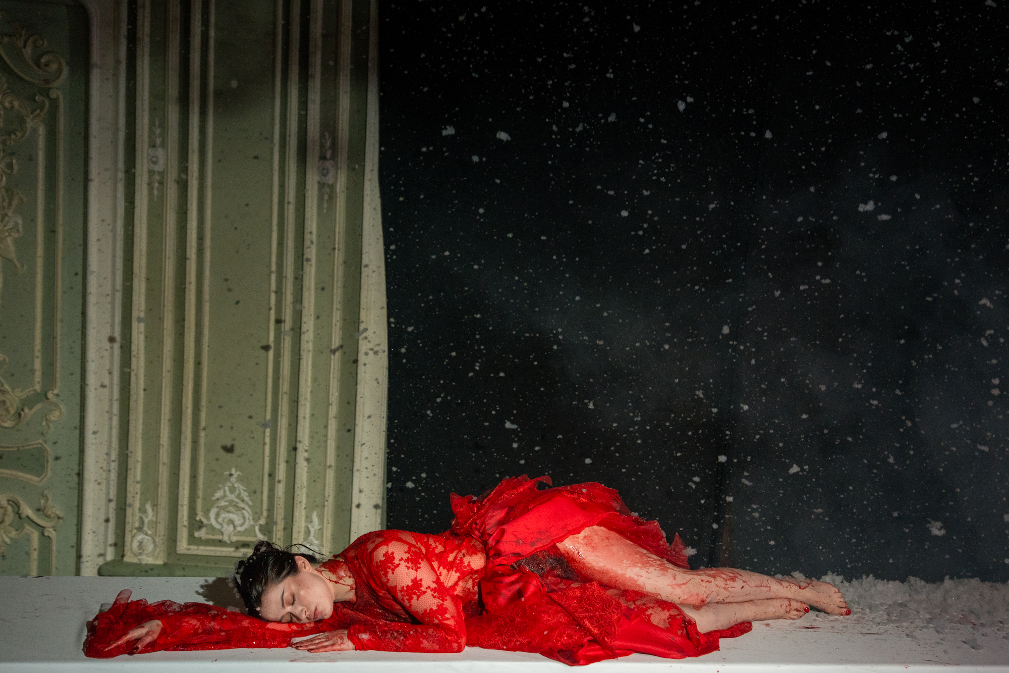 FW26-27: OMELIA перфоманс