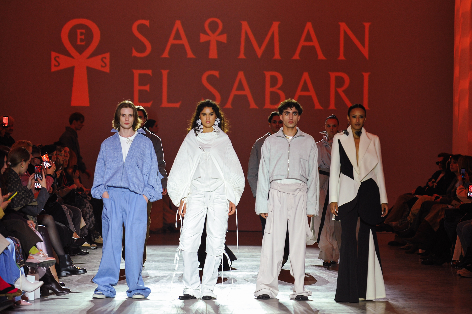 FW26-27: Saiman El Sabari показ 