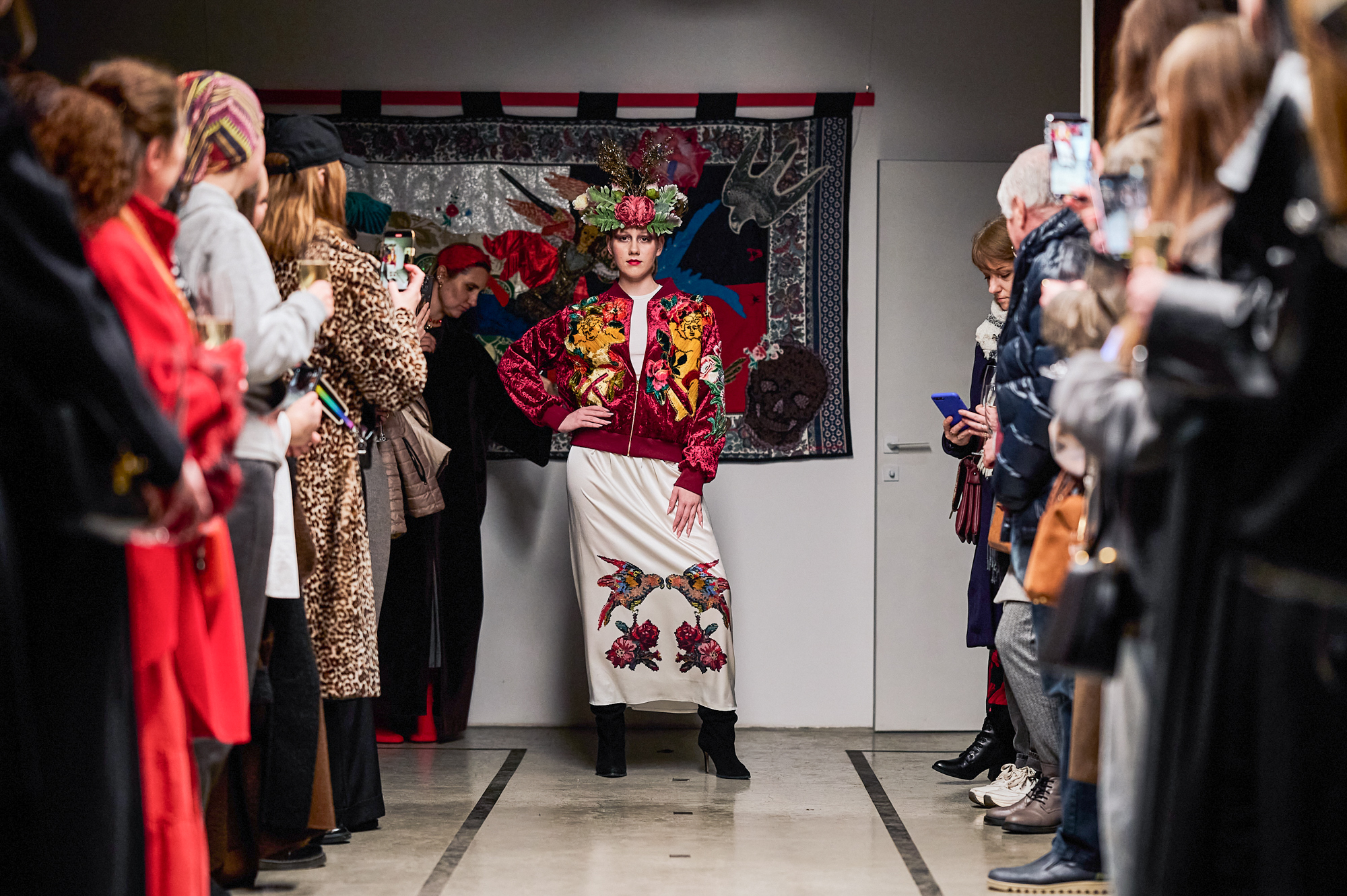 FW26–27: Exhibition “The Unlost Paradise” by Anastasiia Podervianska