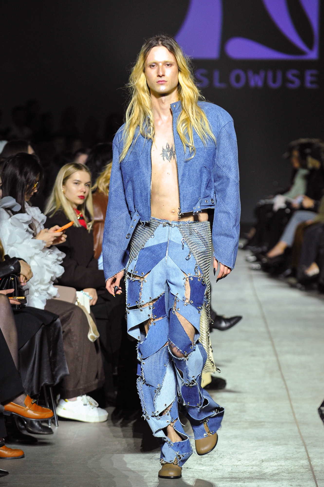 FW26-27: UPSLOWUSE show