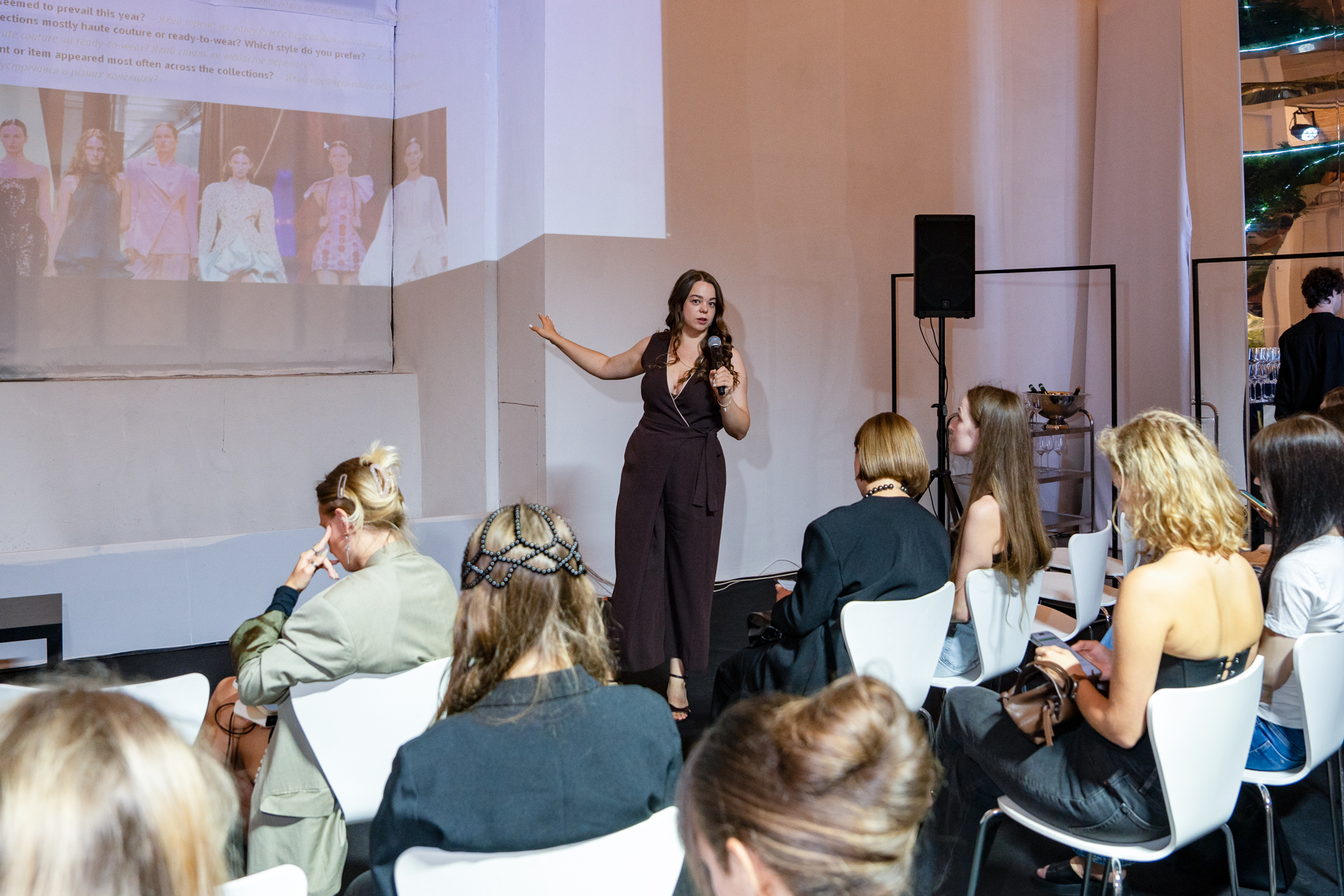 Green Forest Created Fashion English Lab for UFW SS27