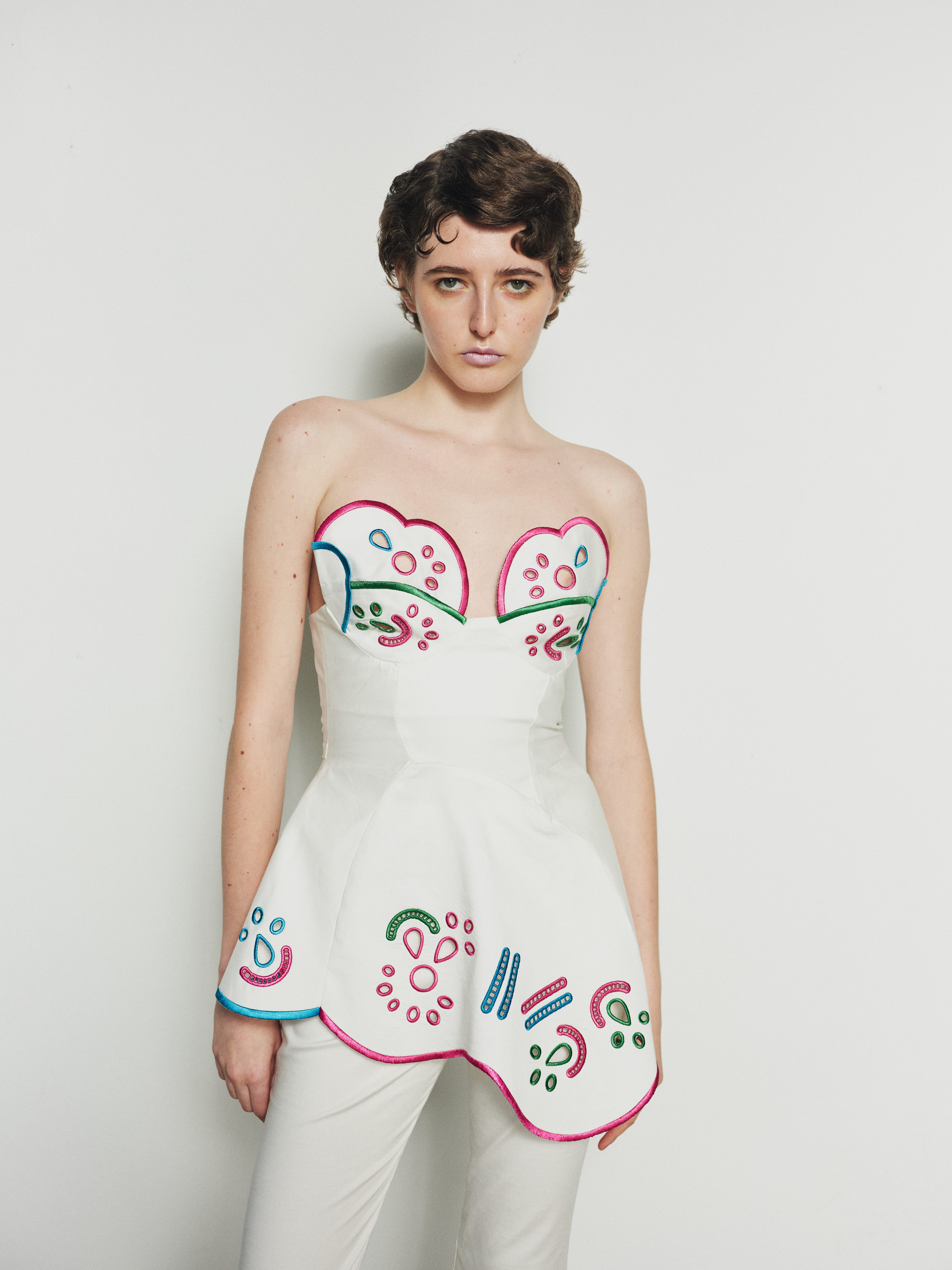 NADYA DZYAK at Milan Fashion Week
