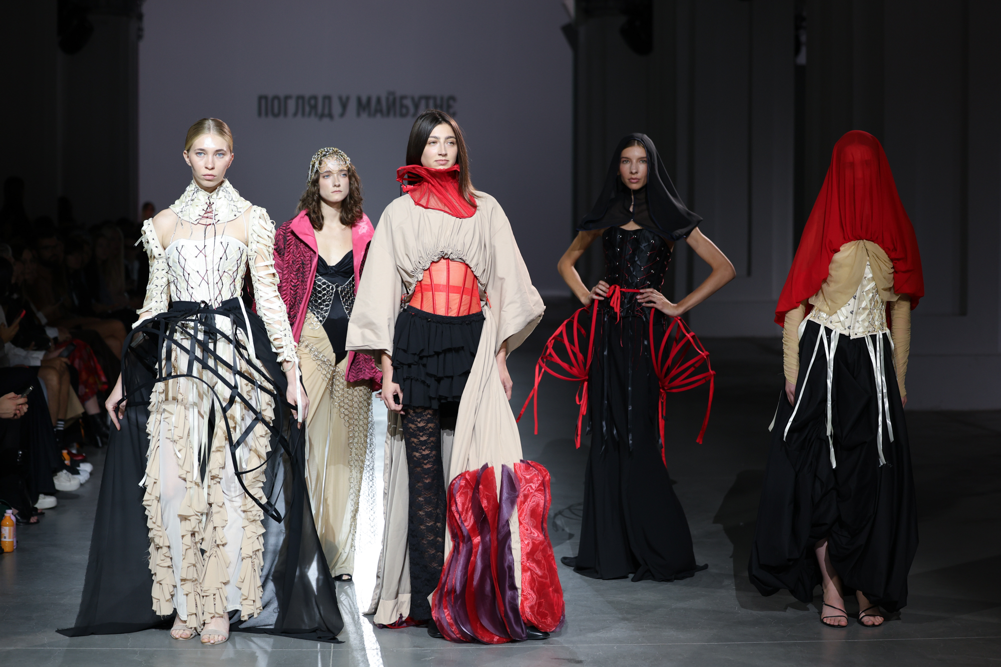 K.E.D.R.O.V.A. Created a Special Music Mix for the Finale of Ukrainian Fashion Week SS27