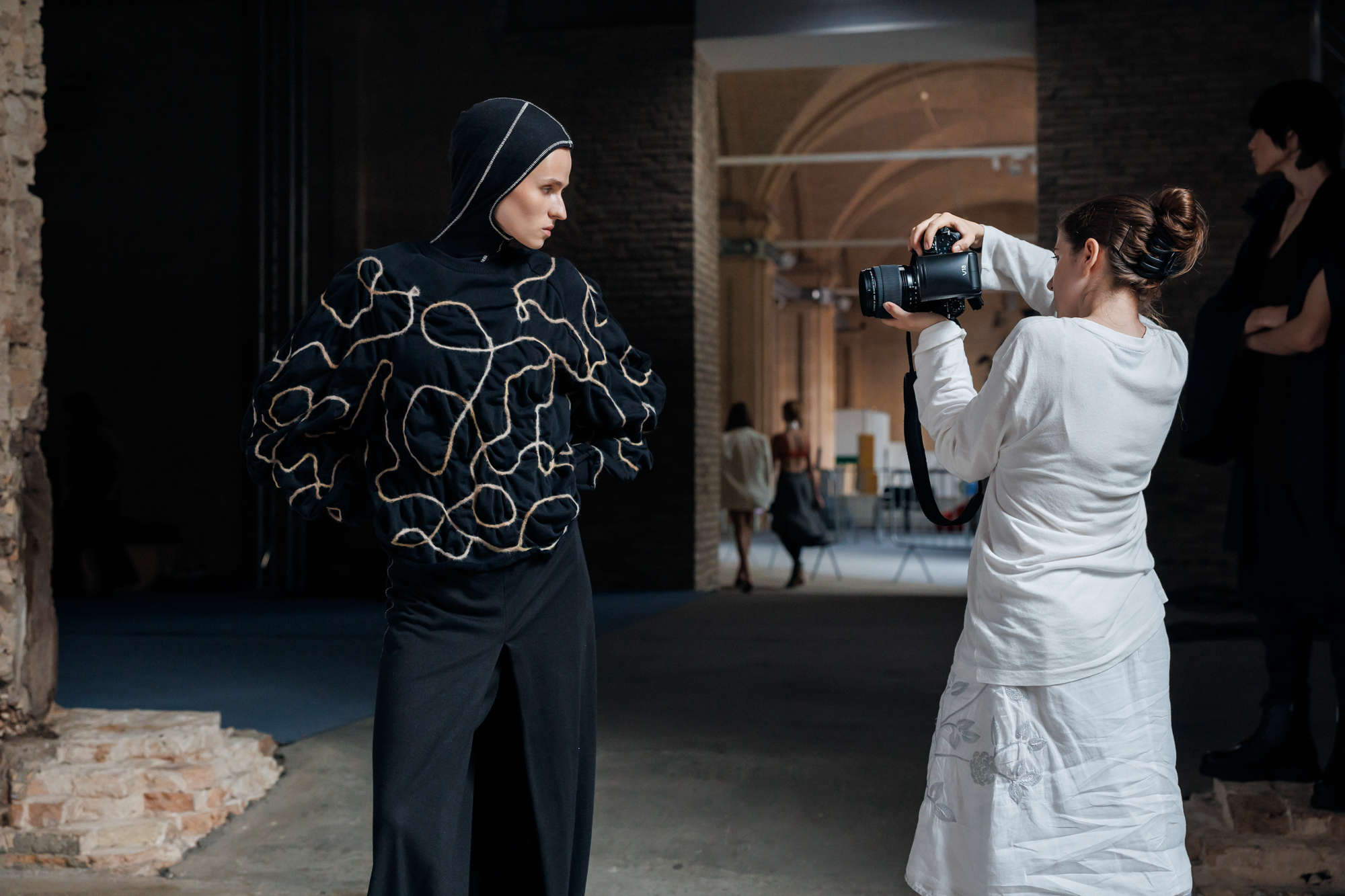 SS27 Backstage Day 4
