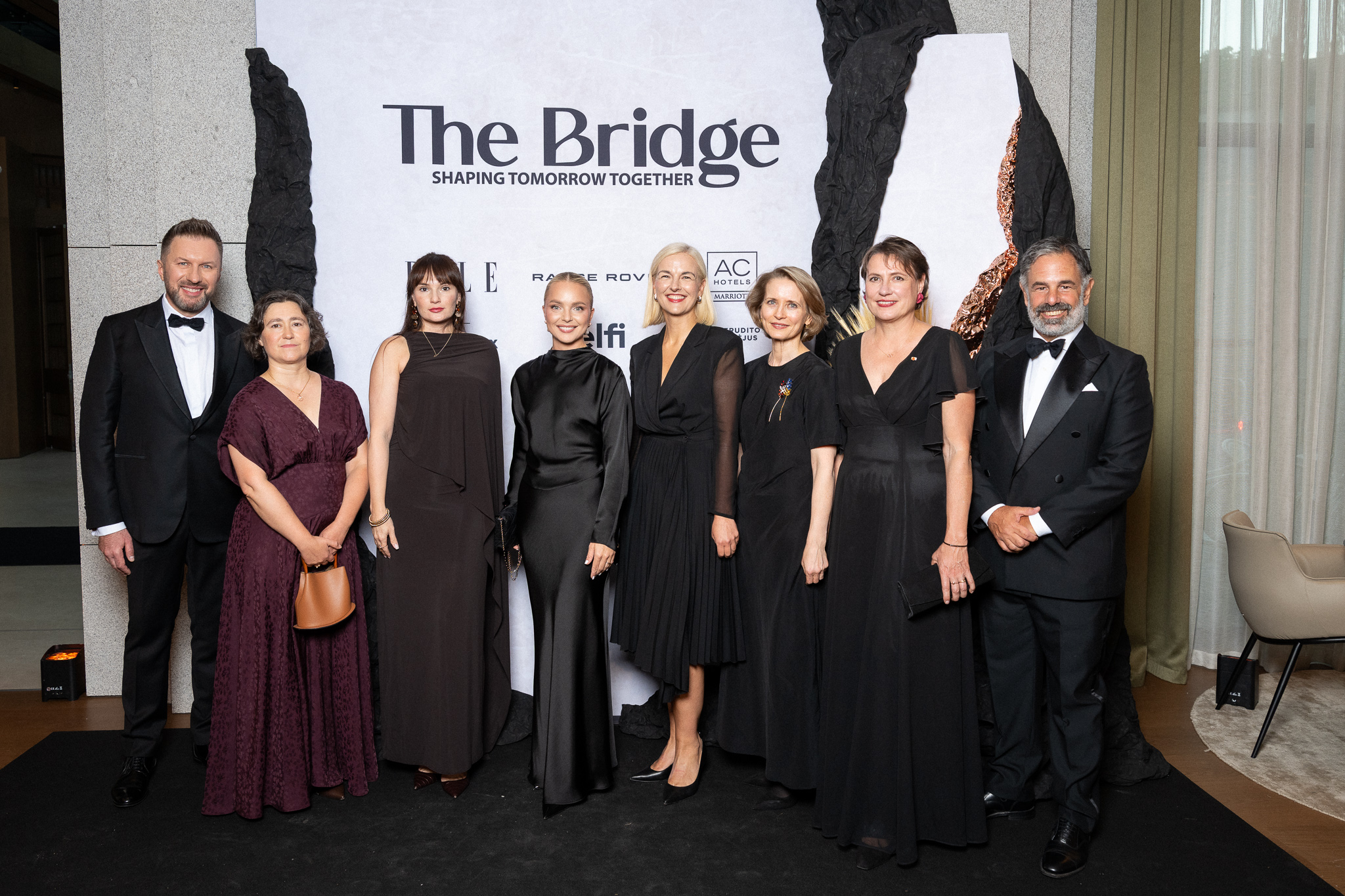The International “The Bridge” Initiative Builds Professional Bridges for Five Ukrainian designers