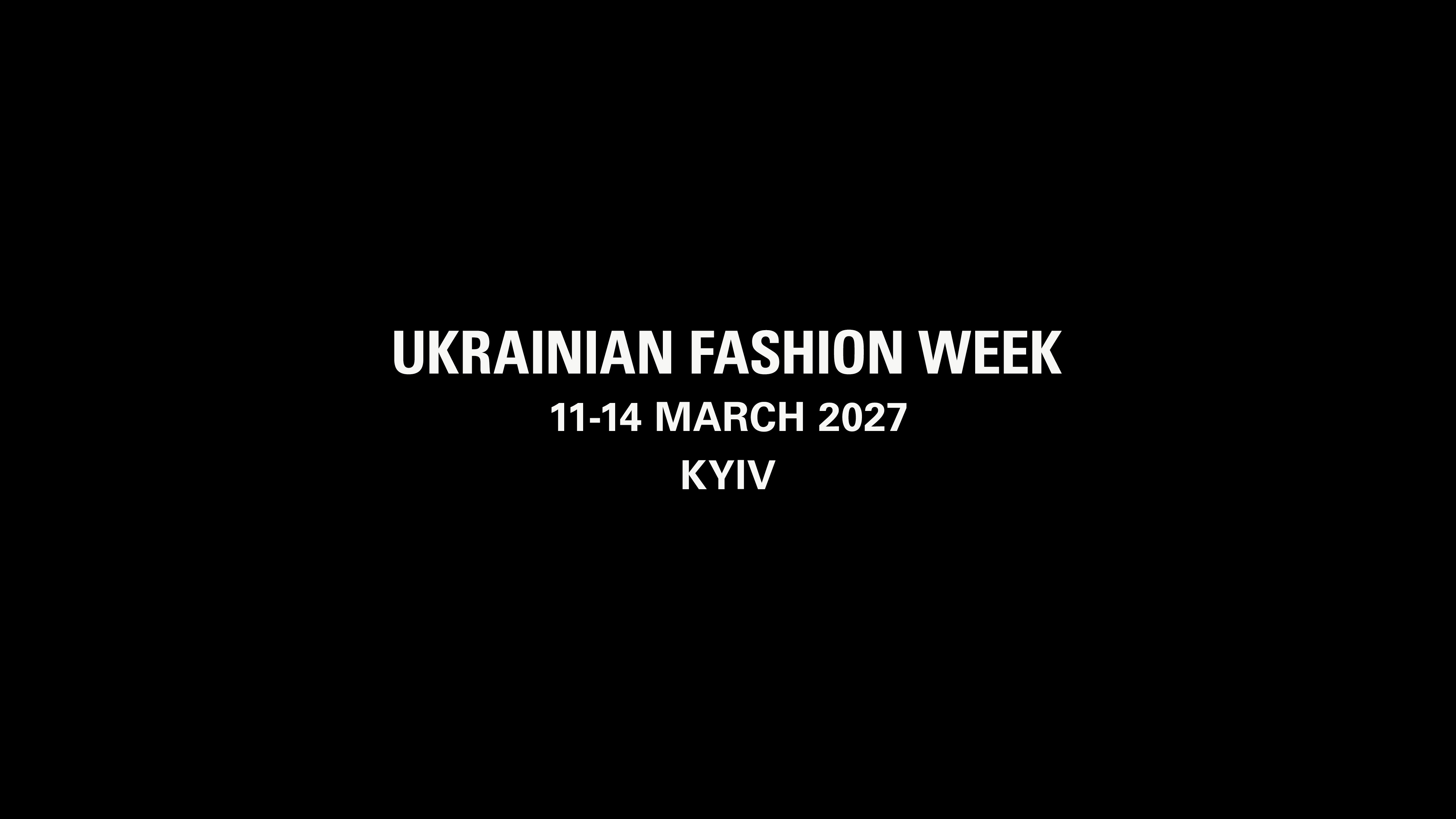 Дати UFW FW27-28